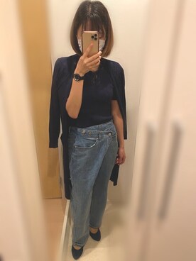 saraさん（レディース・160cm）の春コーディネート