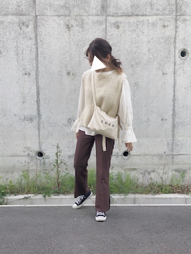 「coen」｜n+さん（レディース・156cm）の春コーディネート