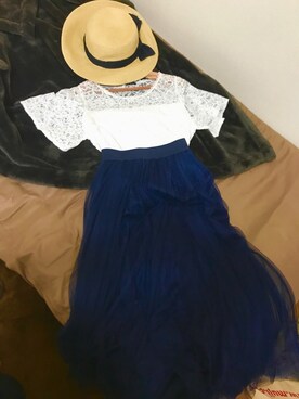 ちゅんさん（レディース・161cm）の夏コーディネート