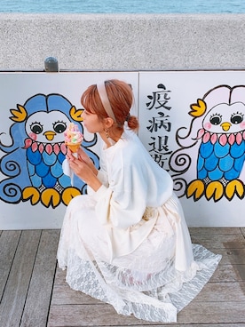 🐥𝒩𝒜𝒞𝒪🐥さんのコーディネート