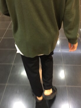 「nonnative（ノンネイティブ）のアイテム（タンクトップ）」を使った、senさん（メンズ・168cm）の秋コーディネート