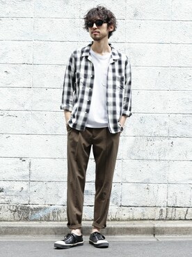 nano・universe WEB さん(メンズ・178cm)の春コーディネート