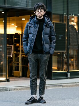 西川ダウン G2ジャケットを使った人気ファッションコーディネート - WEAR