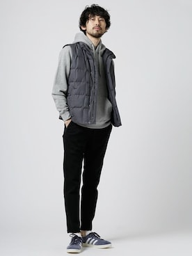 nano・universe WEB さん(メンズ・178cm)の冬コーディネート