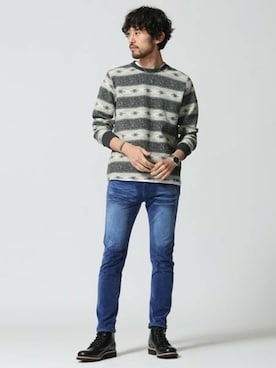 nano・universe WEB さん(メンズ・178cm)の冬コーディネート