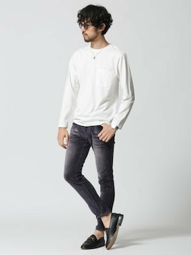 nano・universe WEB さん(メンズ・178cm)の冬コーディネート
