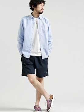 nano・universe WEB さん(メンズ・178cm)の春コーディネート