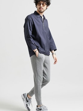 nano・universe  WEB さん（メンズ・178cm）の春コーディネート