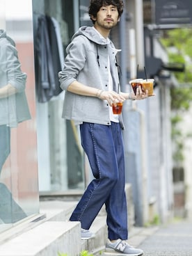 nano・universe  WEB さんのコーディネート