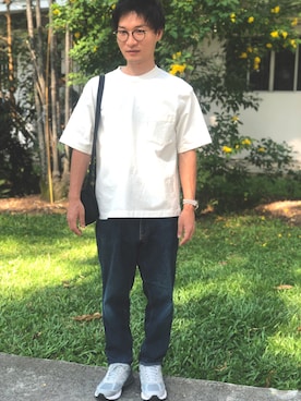 CTNTLさん（メンズ・171cm）の秋コーディネート