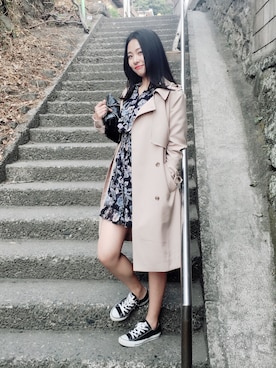 じゃんじんさん(レディース・163cm)の春コーディネート