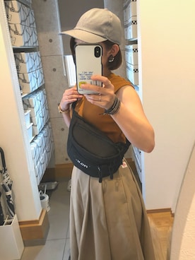 ティナさん（レディース・155cm）の夏コーディネート