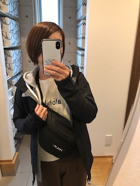 ティナさん（レディース・155cm）の冬コーディネート