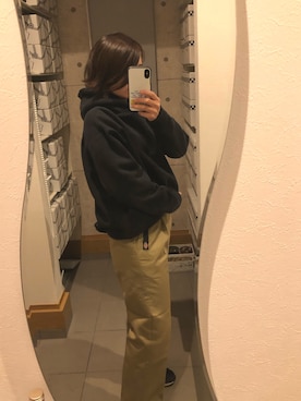 ティナさん（レディース・155cm）の冬コーディネート