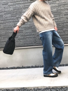 ティナさん（レディース・155cm）の冬コーディネート