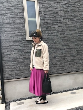 ティナさん（レディース・155cm）の冬コーディネート