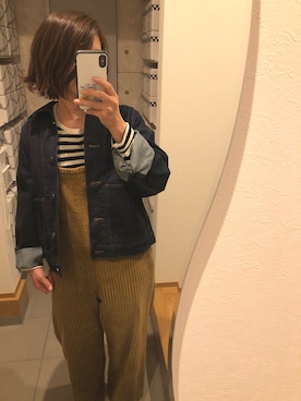 ティナさん（レディース・155cm）の冬コーディネート