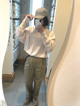 ティナさん（レディース・155cm）の冬コーディネート