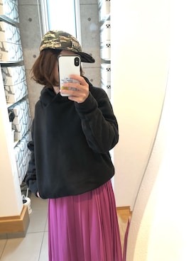 ティナさん（レディース・155cm）の春コーディネート