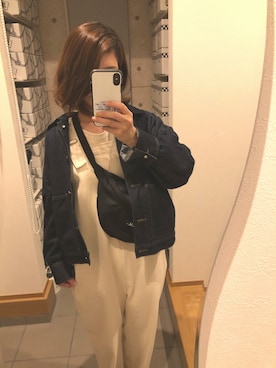 ティナさん（レディース・155cm）の春コーディネート