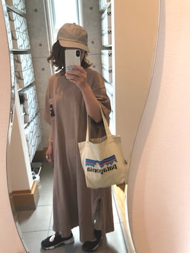 ティナさん（レディース・155cm）の夏コーディネート