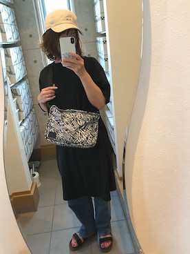 ティナさん（レディース・155cm）の夏コーディネート