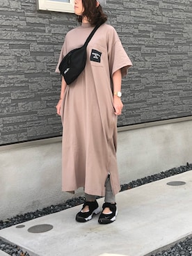 ティナさん（レディース・155cm）の夏コーディネート