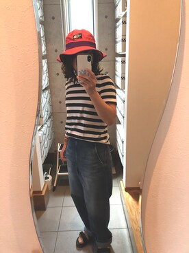 ティナさん（レディース・155cm）の夏コーディネート