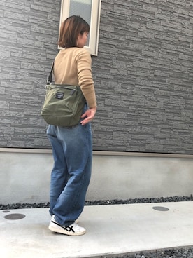 ティナさん（レディース・155cm）の秋コーディネート