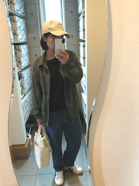 ティナさん（レディース・155cm）の秋コーディネート