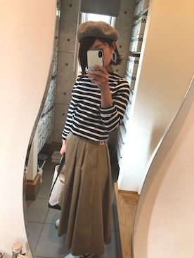 ティナさん(レディース・155cm)の秋コーディネート