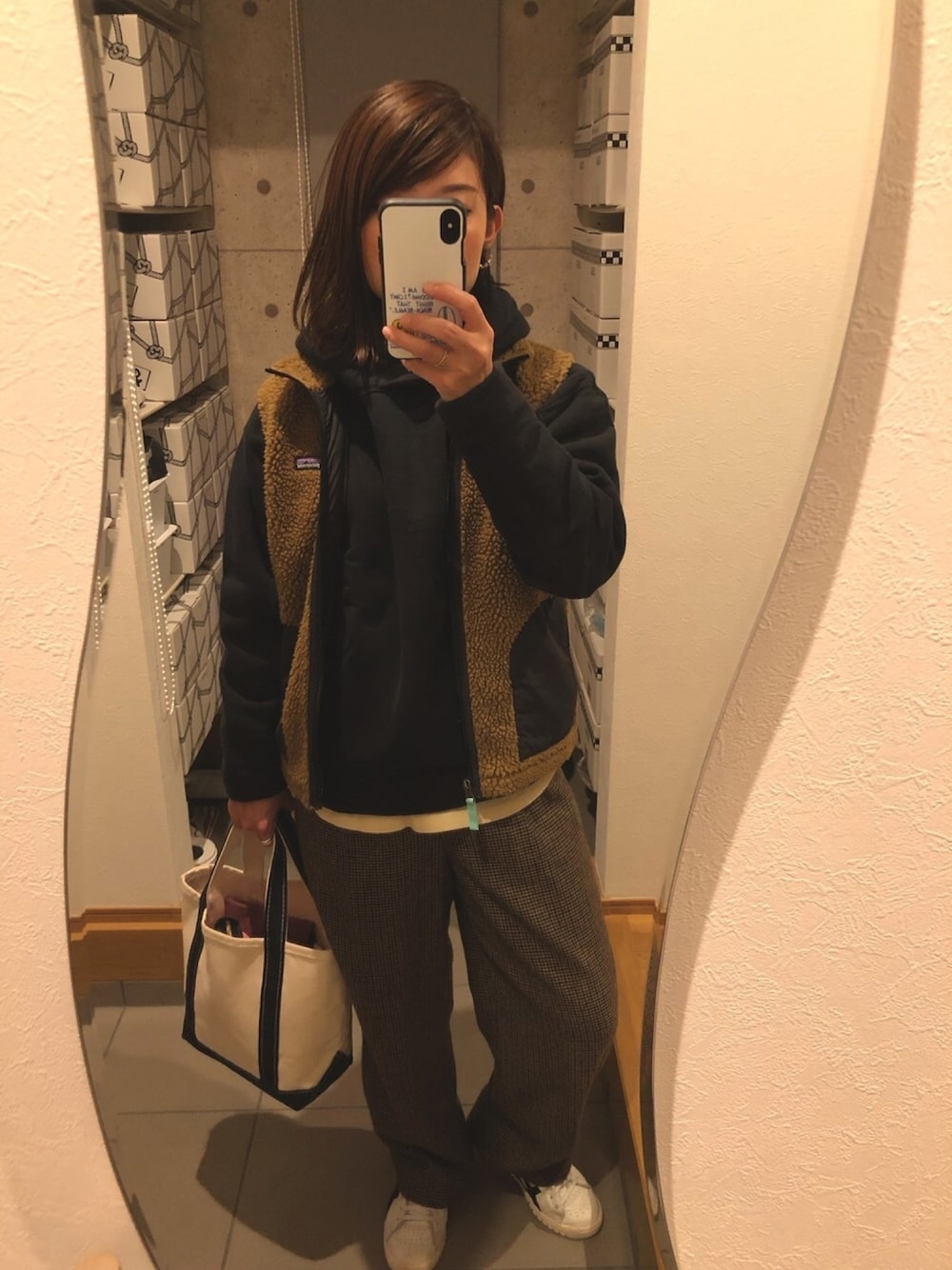 TODAYFUL（トゥデイフル）の「コクーンワームパーカー（パーカー