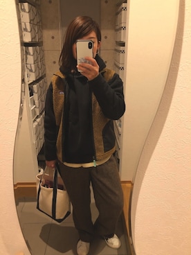 ティナさん（レディース・155cm）の冬コーディネート