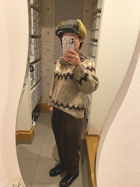 ティナさん（レディース・155cm）の冬コーディネート