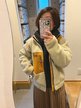 ティナさん（レディース・155cm）の冬コーディネート