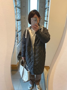 ティナさん（レディース・155cm）の冬コーディネート