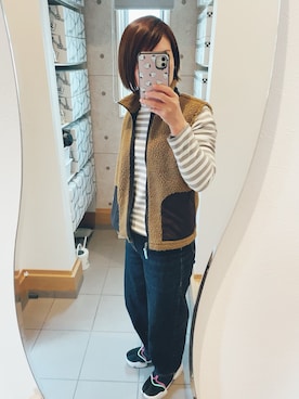 ティナさん(レディース・155cm)の春コーディネート