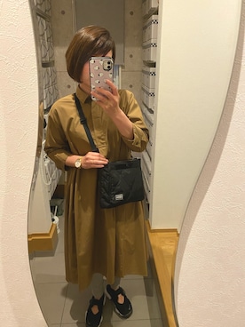 ティナさん（レディース・155cm）の春コーディネート