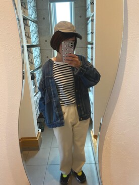 ティナさん（レディース・155cm）の春コーディネート