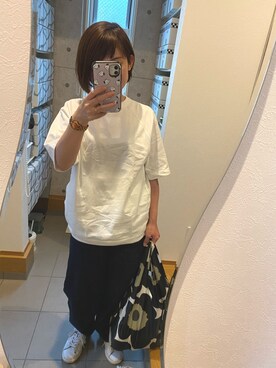 ティナさん(レディース・155cm)の夏コーディネート