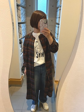 ティナさん（レディース・155cm）の夏コーディネート