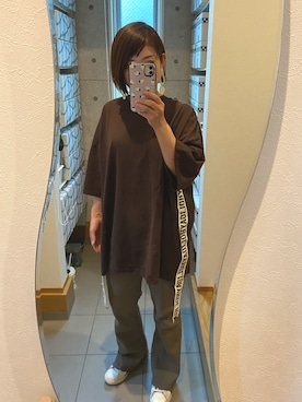 「やっぱりストリートが好き」｜「アイテム（アクセサリー）」を使った、ティナさん（レディース・155cm）の夏コーディネート