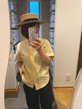 ティナさん(レディース・155cm)の夏コーディネート