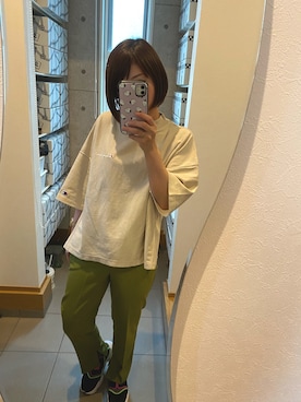 ティナさん（レディース・155cm）の夏コーディネート