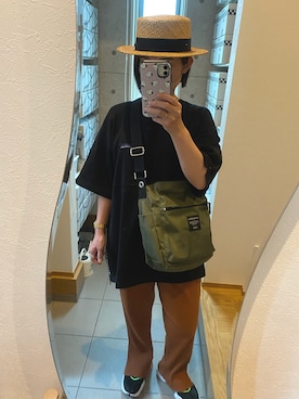 ティナさん（レディース・155cm）の夏コーディネート