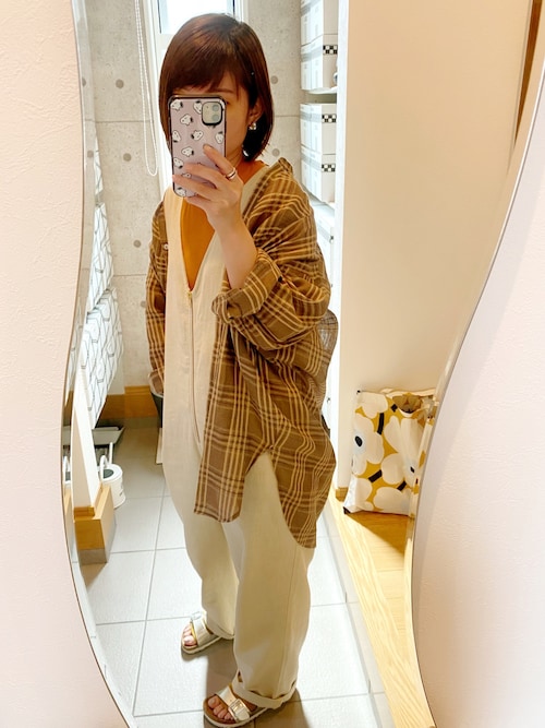 ティナさんのコーディネート