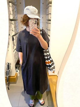 ティナさん(レディース・155cm)の夏コーディネート