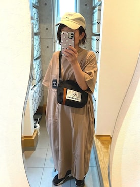 ティナさん（レディース・155cm）の秋コーディネート