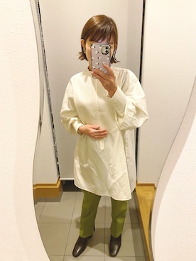 ティナさん(レディース・155cm)の春コーディネート