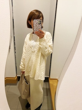 ティナさんのコーディネート